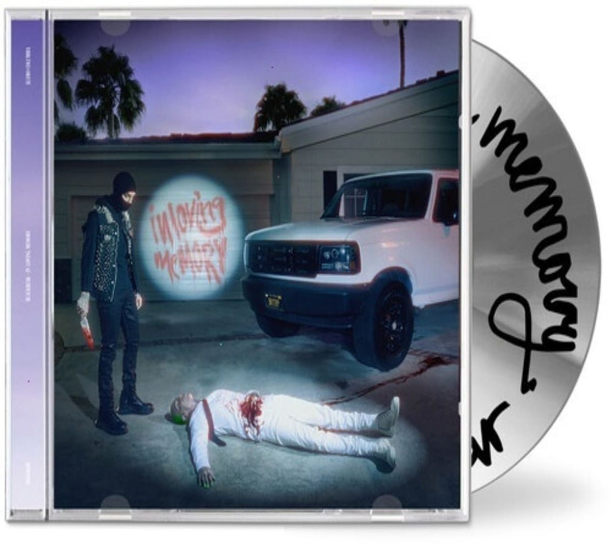 Blackbear - In Loving Memory [Explicit Content] - (Parental Advisory Explicit Lyrics, Poster) - [CD]