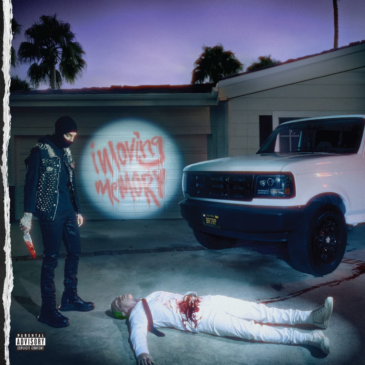 Blackbear - In Loving Memory [Explicit Content] - (Parental Advisory Explicit Lyrics, Gatefold LP Jacket) - [Vinyl]