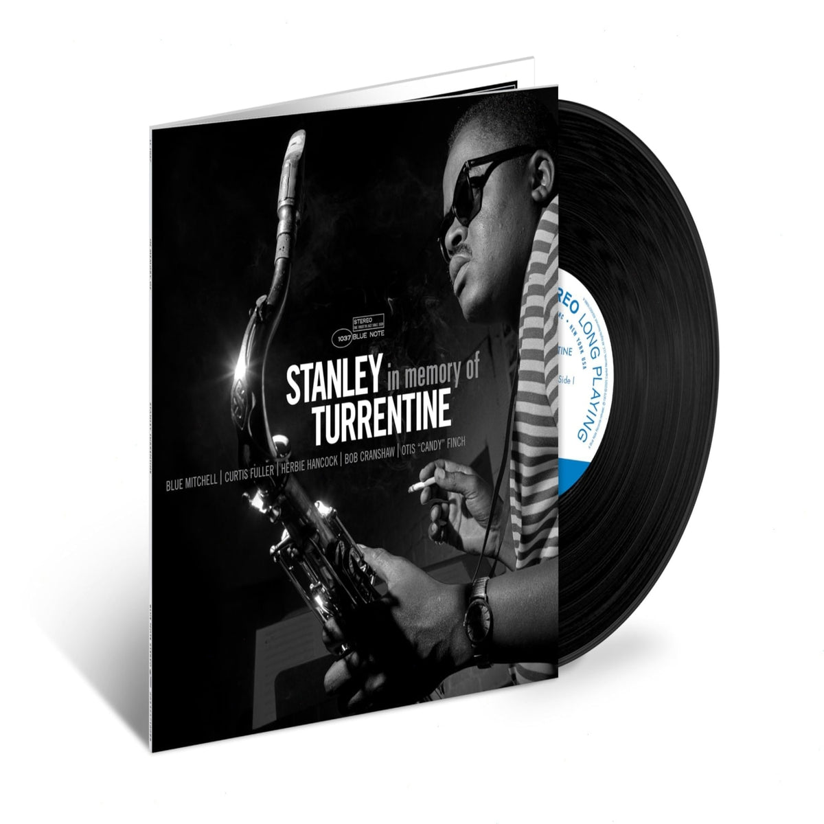 Stanley Turrentine - In Memory Of (Blue Note Tone Poet Edition) - (180 Gram Vinyl) - [Vinyl]