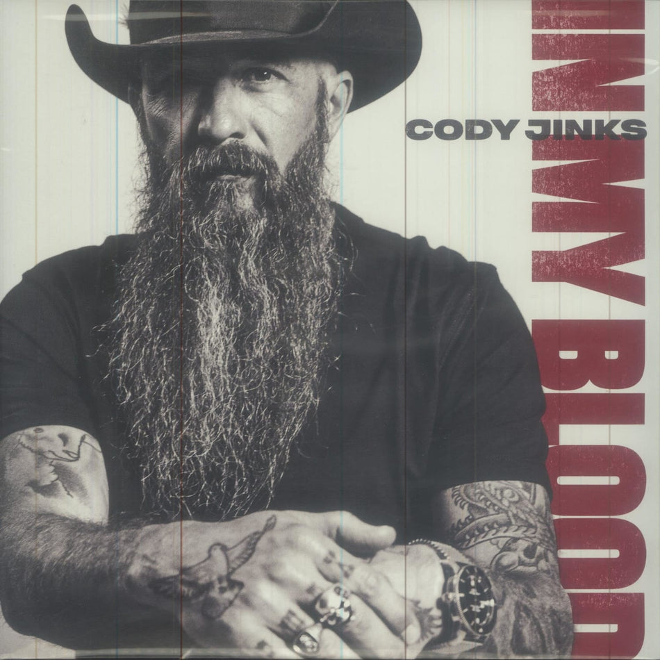 Cody Jinks - In My Blood - (Indie Exclusive, Colored Vinyl, White, Red) - [Vinyl]