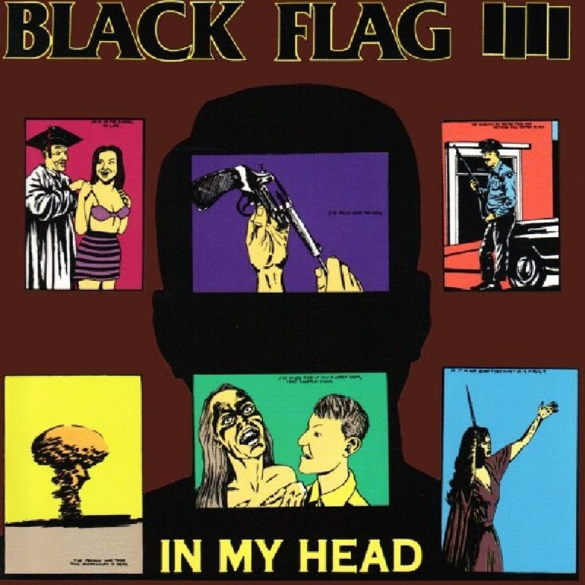 Black Flag - In My Head - [Vinyl]