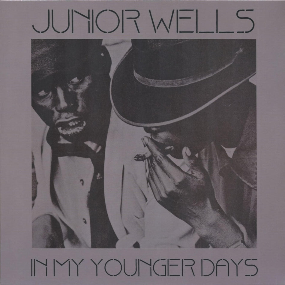 Junior Wells - In My Younger Days - (Indie Exclusive, Colored Vinyl) - [Vinyl]