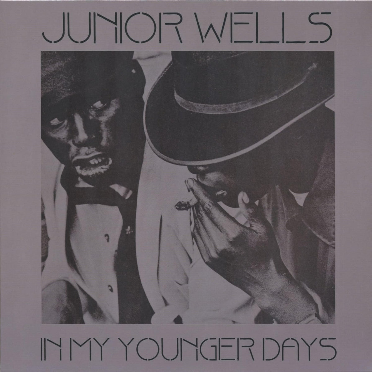 Junior Wells - In My Younger Days - (Indie Exclusive, Colored Vinyl) - [Vinyl]