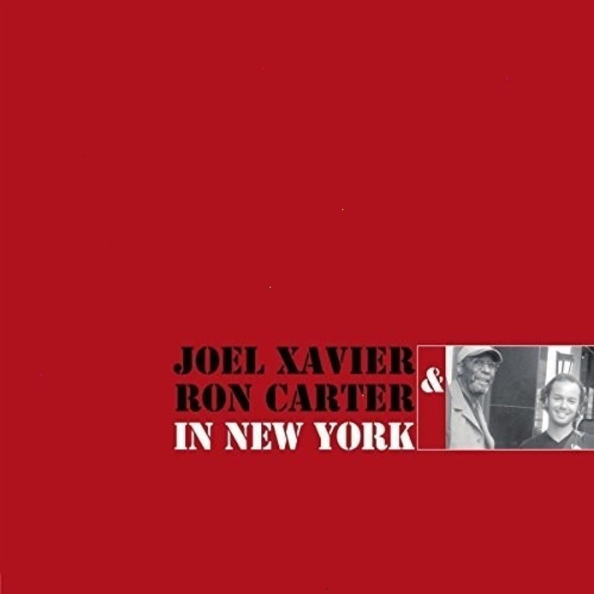 JOEL XAVIER / RON CARTER - In New York - (180 Gram Vinyl) - [Vinyl]