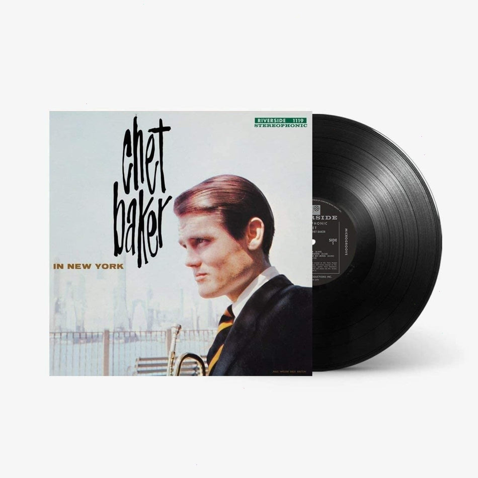 Chet Baker - Chet Baker In New York - [Vinyl]