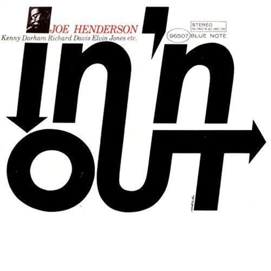 Joe Henderson - In 'N Out - [Vinyl]