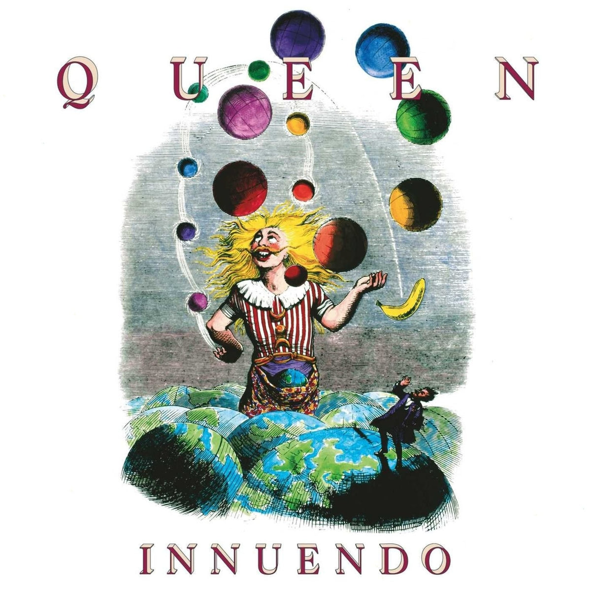 Queen - Innuendo - [Vinyl]