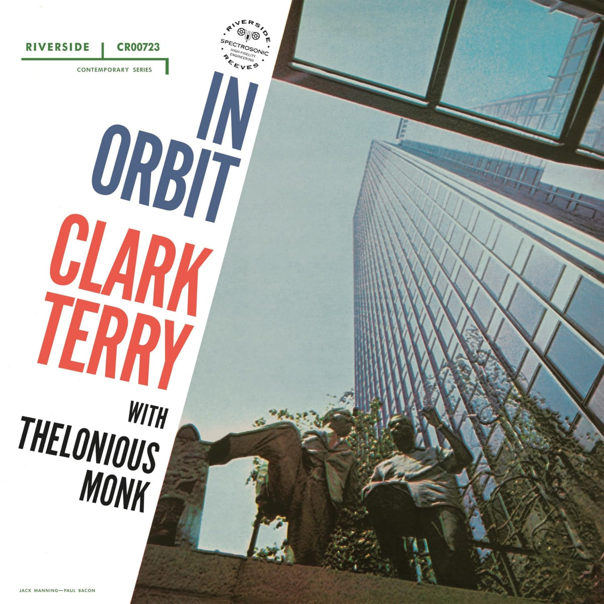 Thelonious Monk - In Orbit (Original Jazz Classics Series) - [Vinyl]