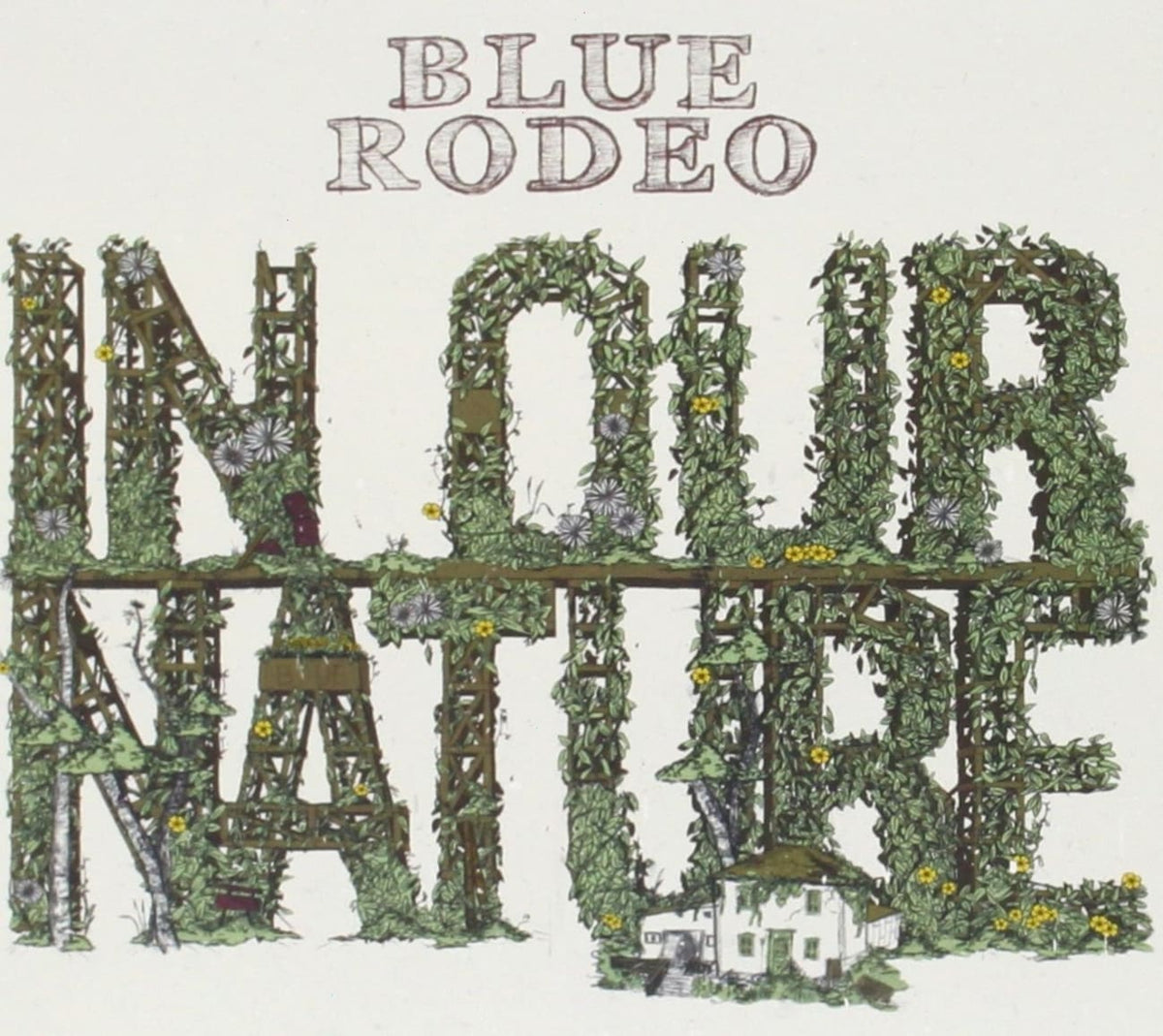 Blue Rodeo - IN OUR NATURE - [CD]
