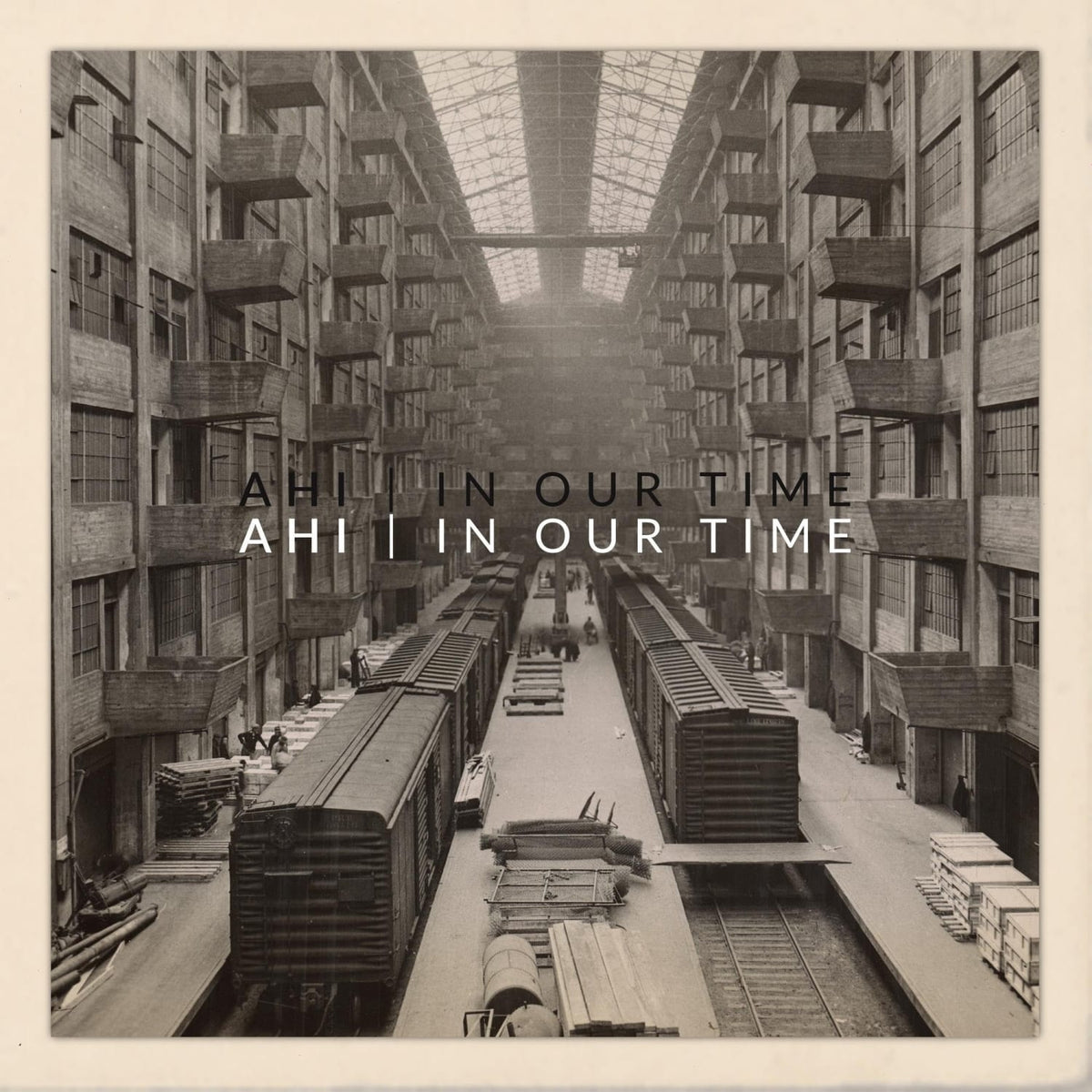 Ahi - IN OUR TIME - [Vinyl]