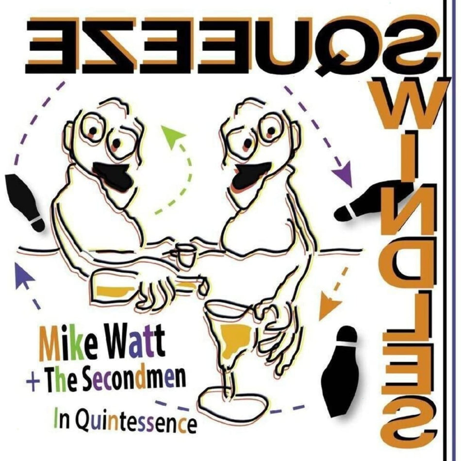 MIKE WATT & SECONDMEN - In Quintessence - (RSD Exclusive) - [Vinyl]