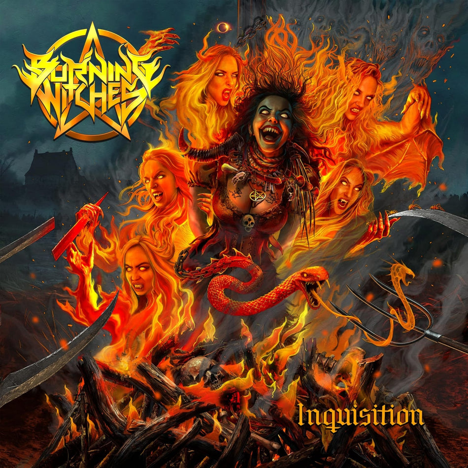 Burning Witches - Inquisition - [Vinyl]