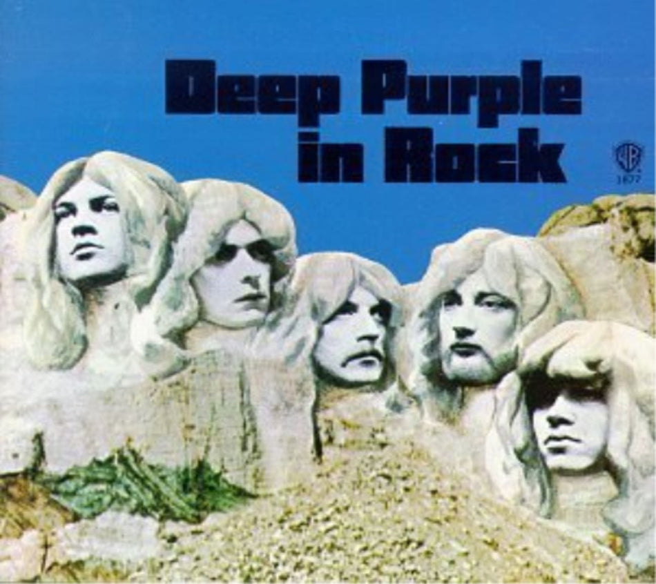 Deep Purple - IN ROCK - [CD]