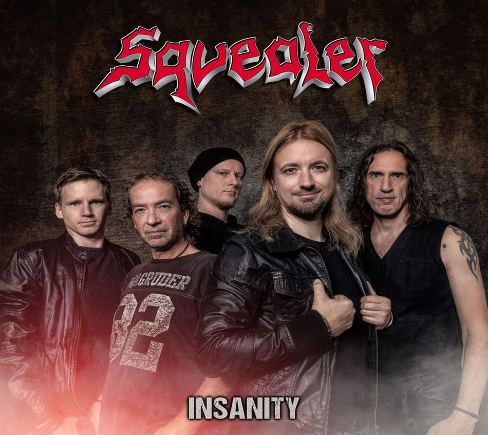 Squealer - Insanity - [CD]