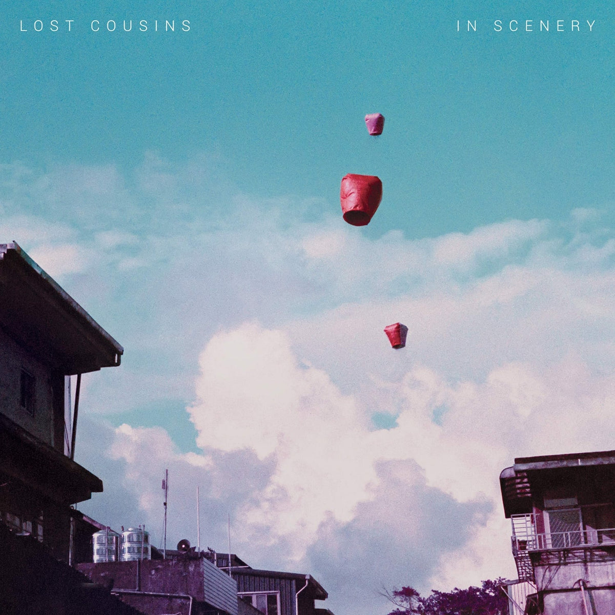 Lost Cousins - In Scenery - [CD]