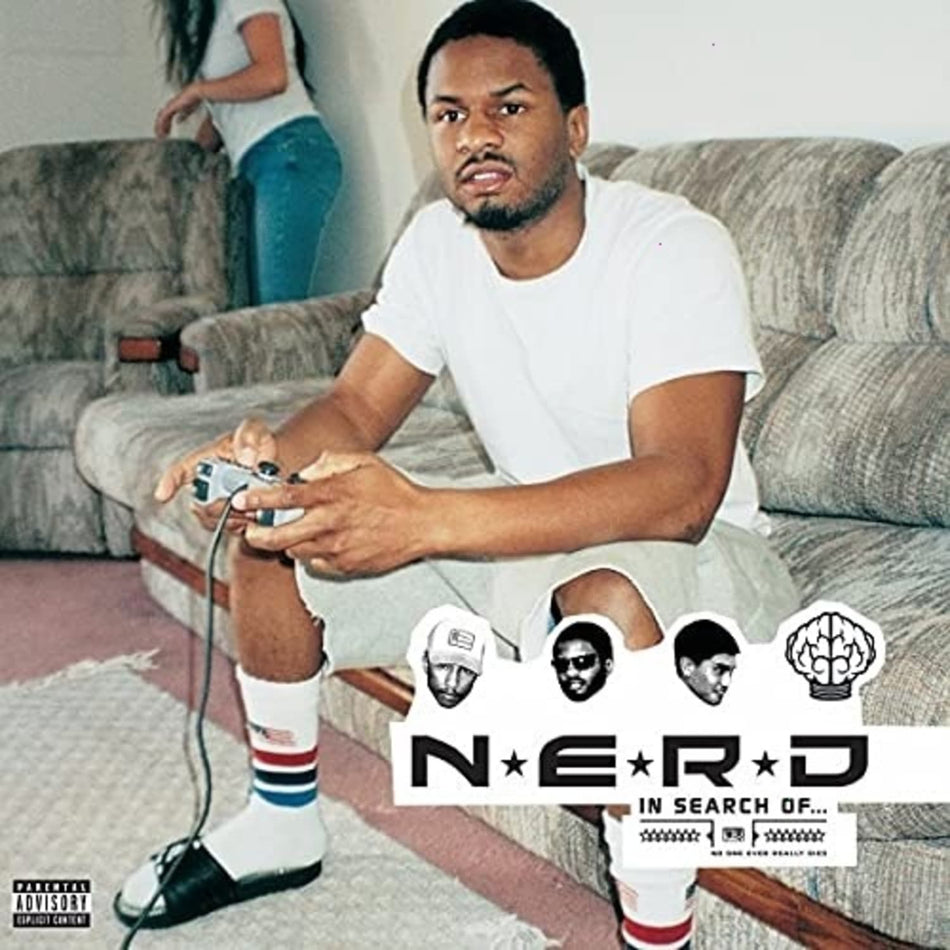 N.E.R.D. - In Search of [Explicit Content] - (Parental Advisory Explicit Lyrics) - [Vinyl]
