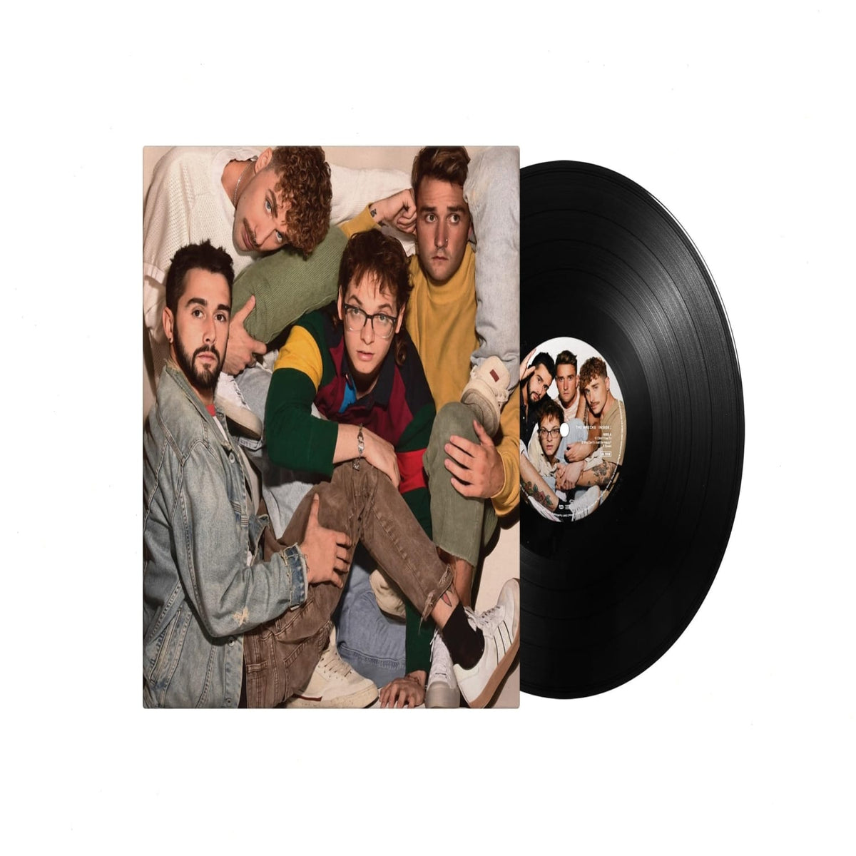 Wrecks - Inside - (Extended Play) - [Vinyl]