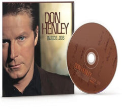Don Henley - Inside Job [Explicit Content] - (Parental Advisory Explicit Lyrics, Remastered) - [CD]