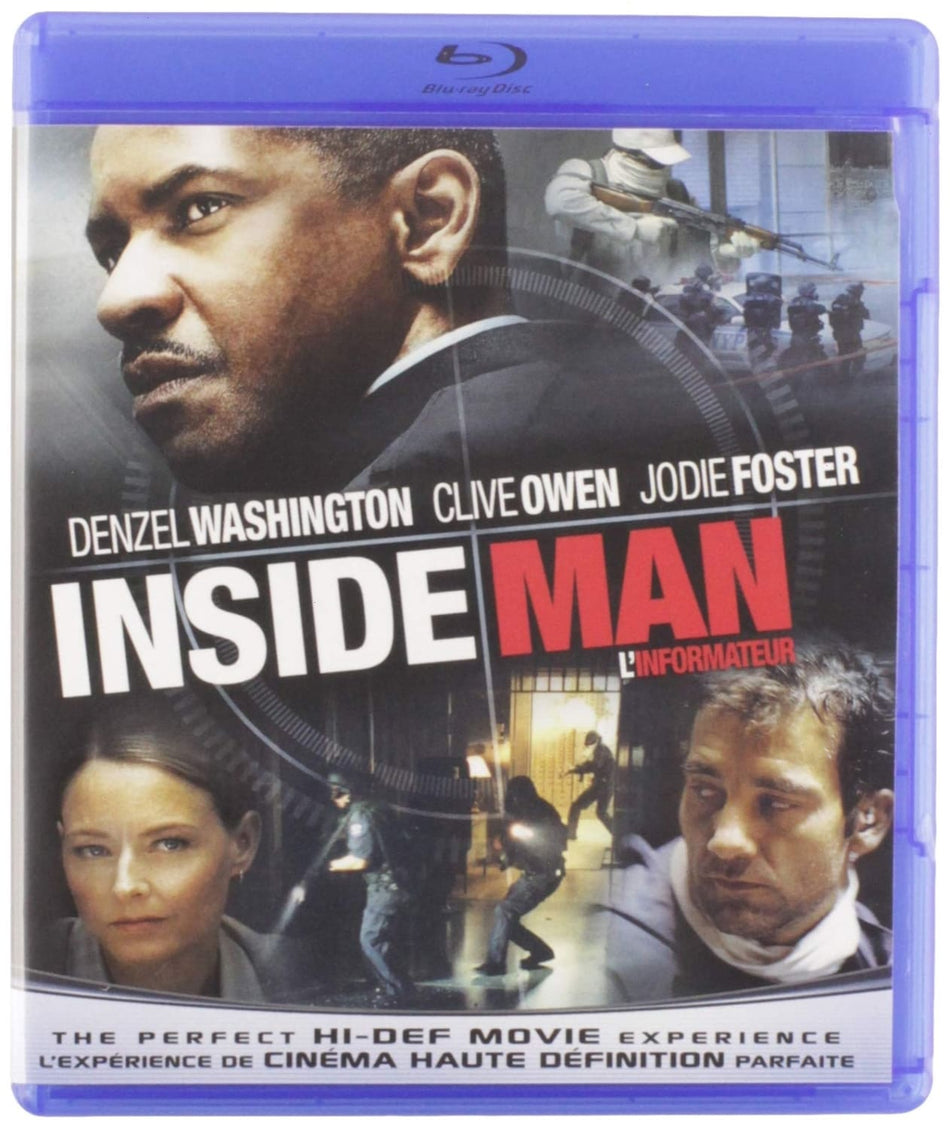 Inside Man - (Widescreen, Digital Theater System, Dubbed, Subtitled, AC-3) - [Blu-ray]