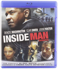 Inside Man - (Widescreen, Digital Theater System, Dubbed, Subtitled, AC-3) - [Blu-ray]