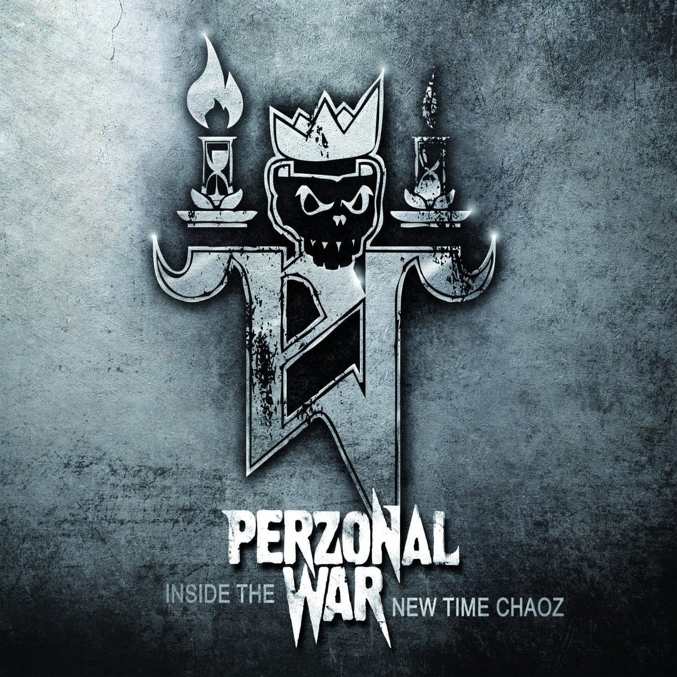 Perzonal War - Inside The New Time Chaoz - [Vinyl]