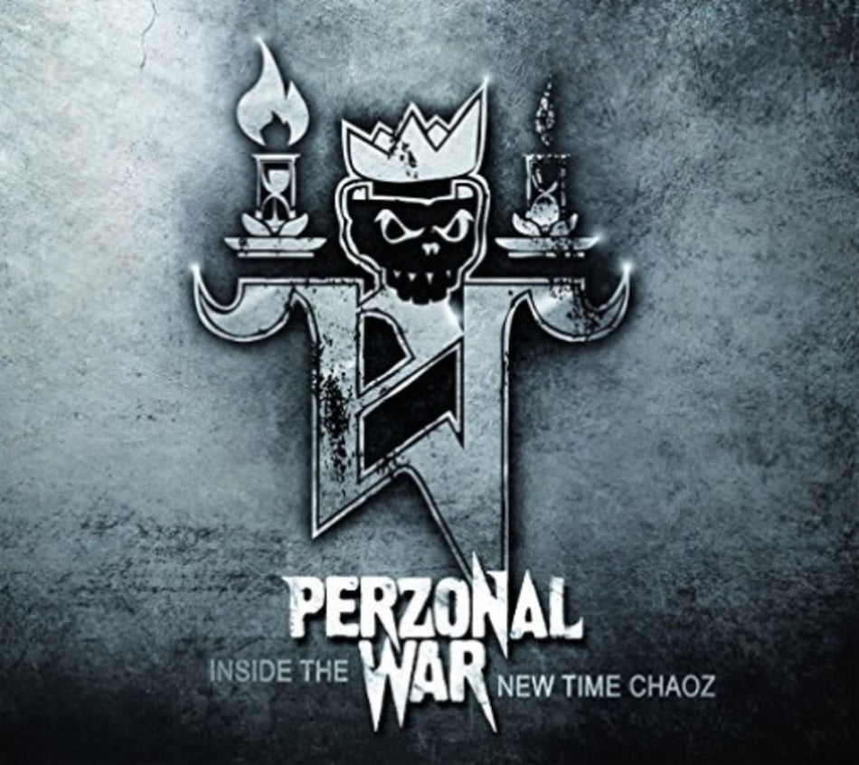 Perzonal War - Inside the New Time Chaoz - [CD]