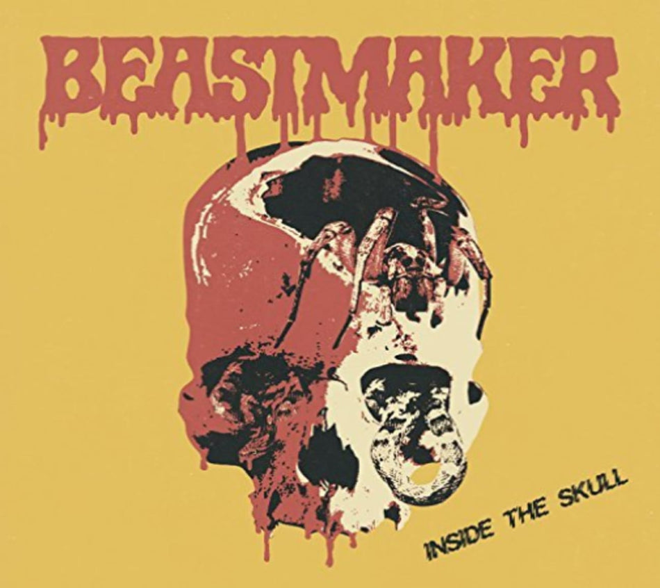 Beastmaker - Inside The Skull - [CD]
