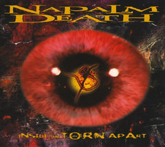 Napalm Death - Inside The Torn Apart - [CD]