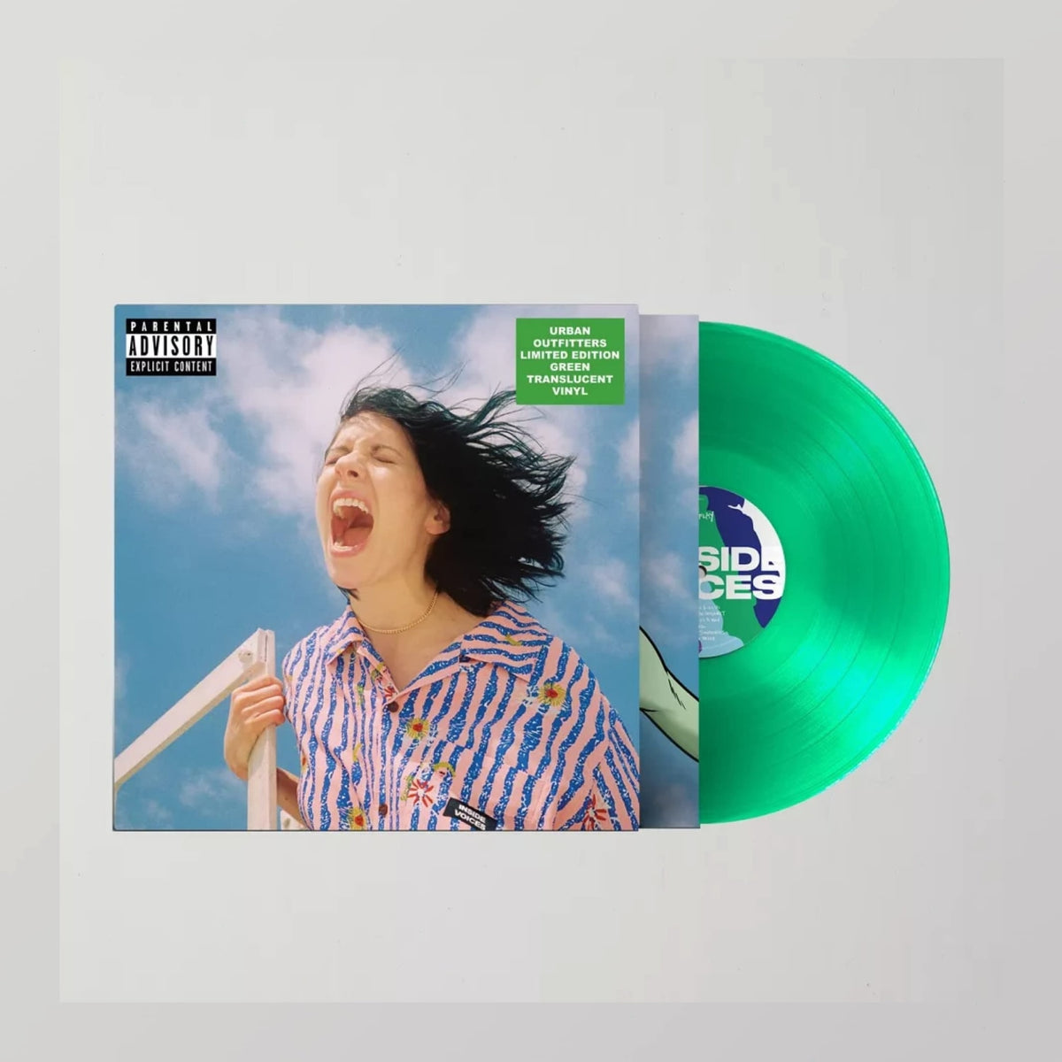 K.Flay - Inside Voices / Outside Voices [Explicit Content] - (Parental Advisory Explicit Lyrics, Colored , Pink) - [Vinyl]