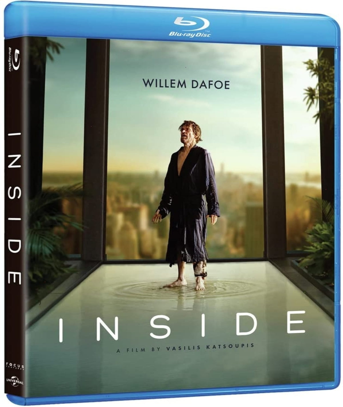 INSIDE - [Blu-ray]