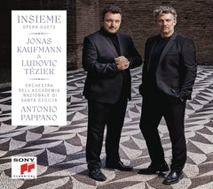 Jonas Kaufmann & Ludovic TÃ©zier - Insieme - Opera Duets - [CD]