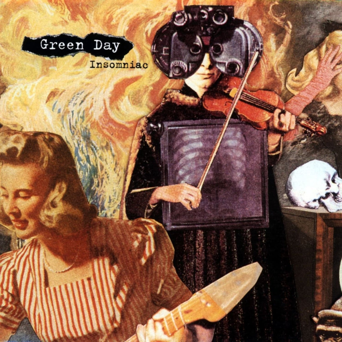 Green Day - Insomniac - [Vinyl]