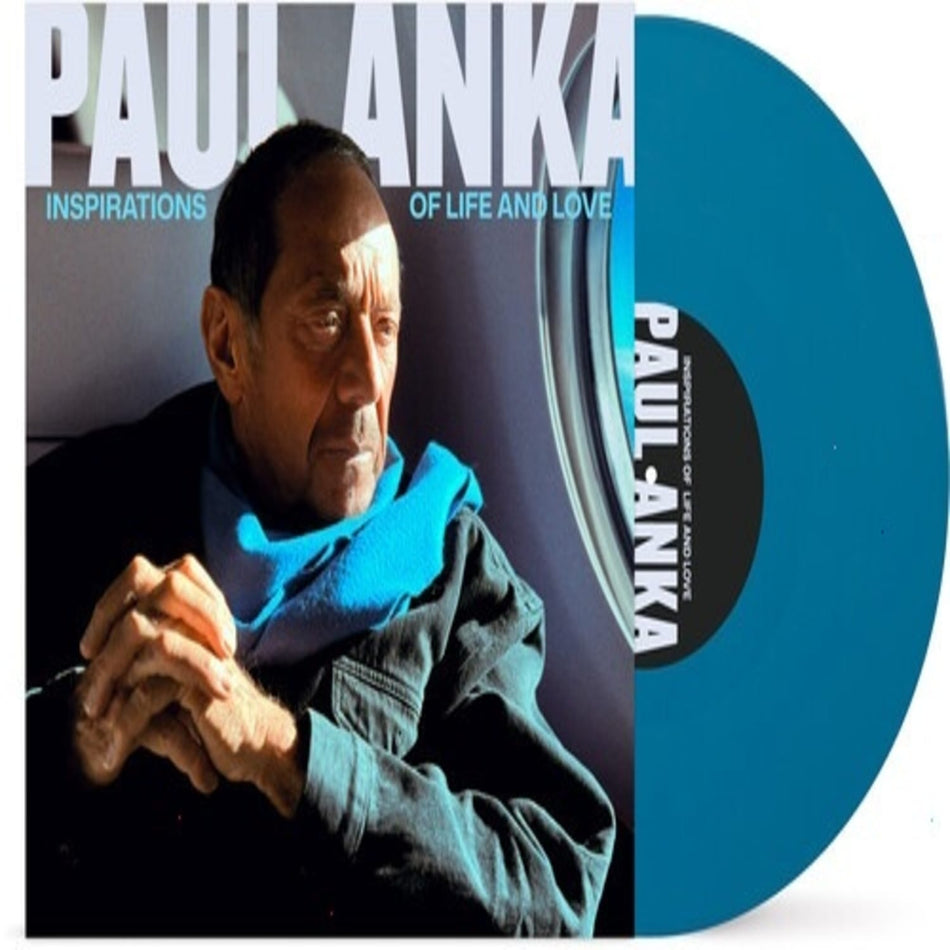 Paul Anka - Inspirations of Life and Love - (Colored Vinyl, Blue) - [Vinyl]