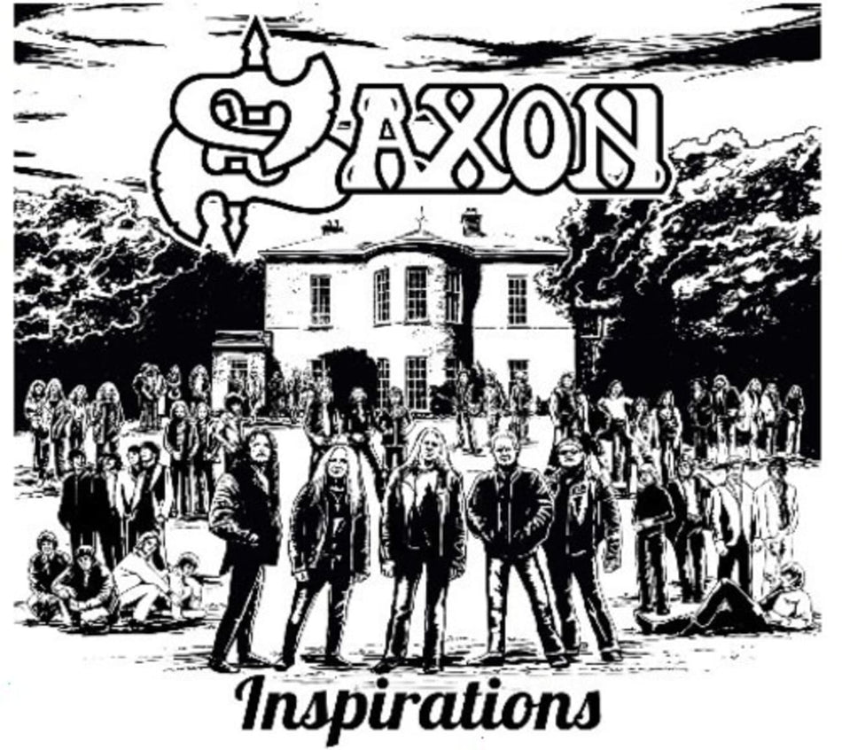 Saxon - Inspirations - [CD]