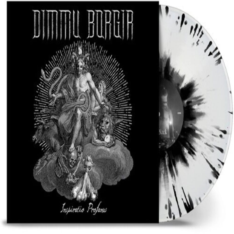 Dimmu Borgir - Inspiratio Profanus - (Colored Vinyl, Black, White, Splatter) - [Vinyl]