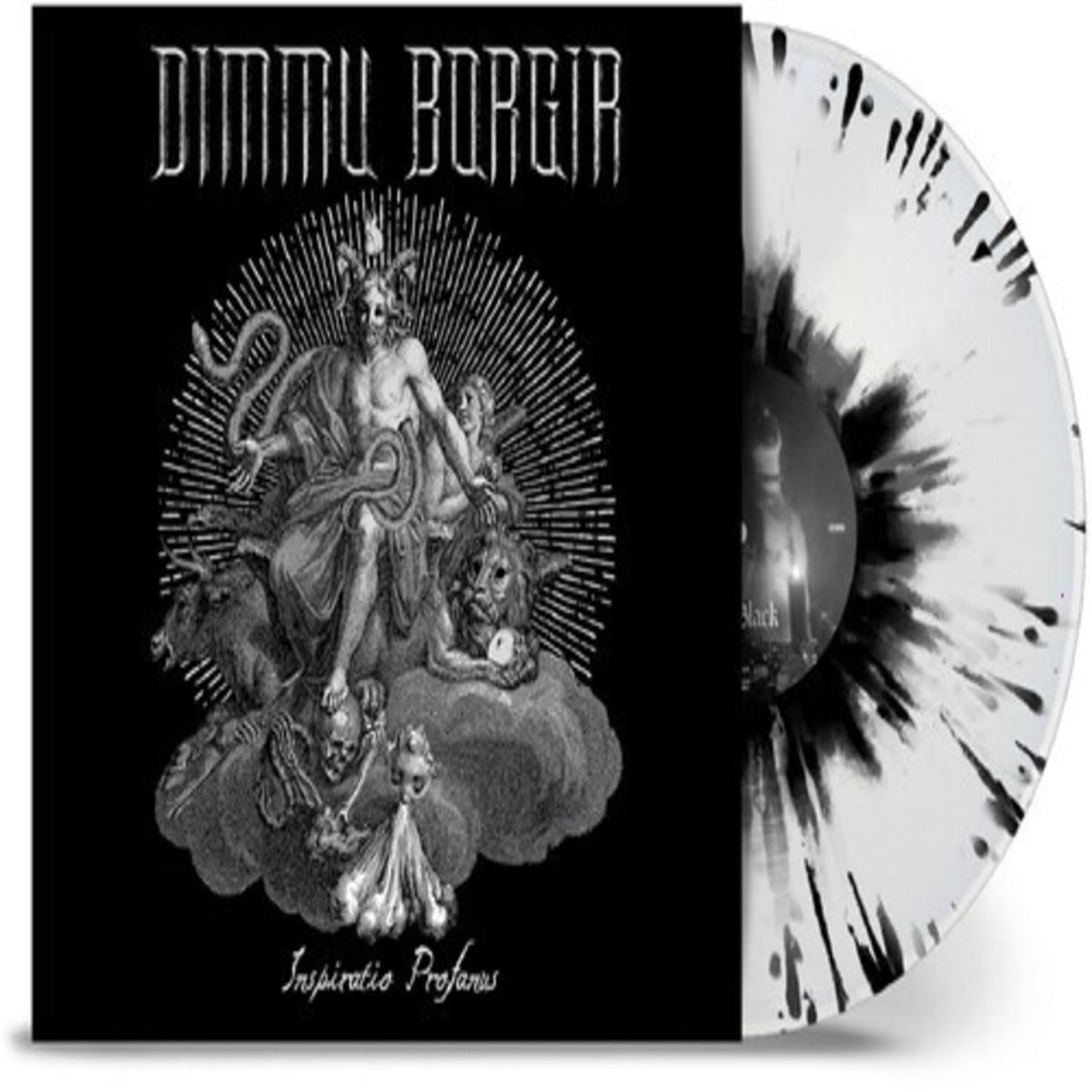 Dimmu Borgir - Inspiratio Profanus - (Colored Vinyl, Black, White, Splatter) - [Vinyl]