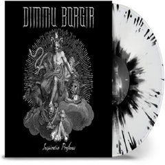 Dimmu Borgir - Inspiratio Profanus - (Colored Vinyl, Black, White, Splatter) - [Vinyl]