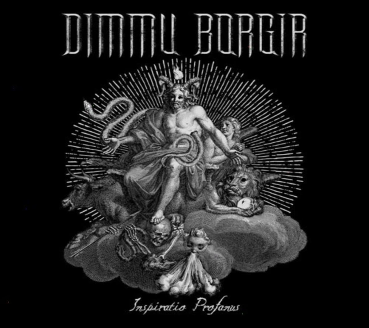 Dimmu Borgir - Inspiratio Profanus - [CD]