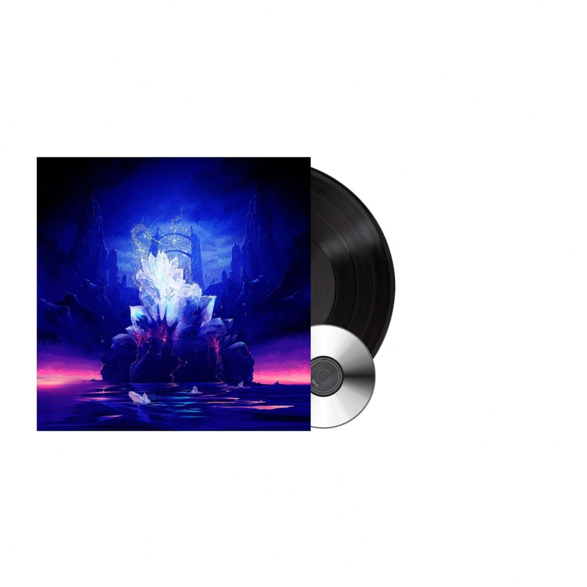 Monuments - In Stasis - (With CD, Gatefold LP Jacket, Poster) - [Vinyl]