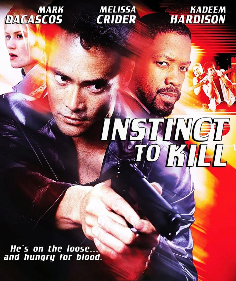 Instinct to Kill - [Blu-ray]