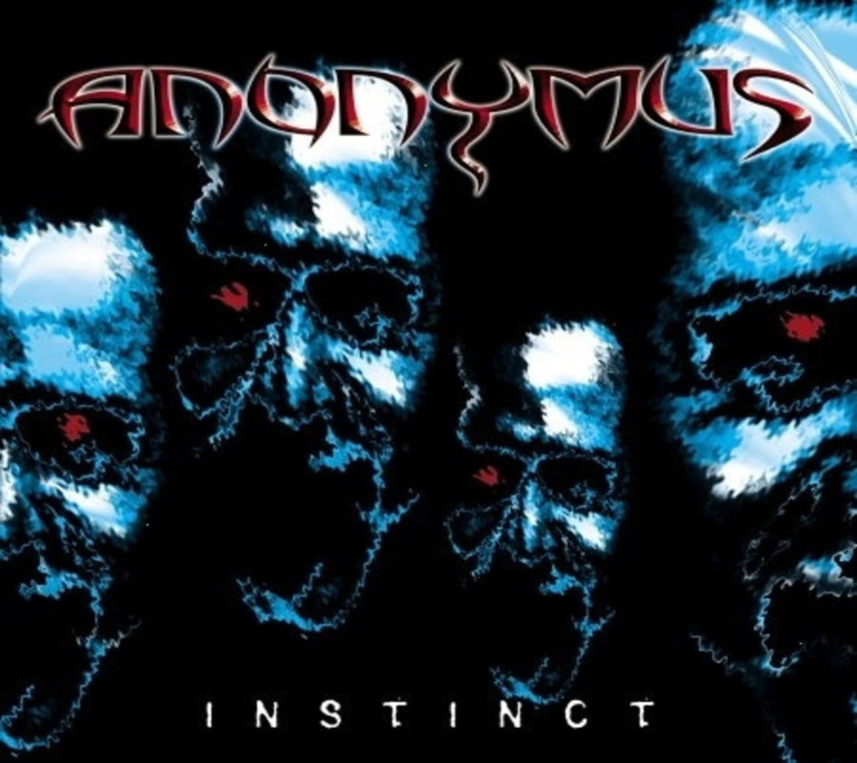 Anonymus - Instinct - [CD]