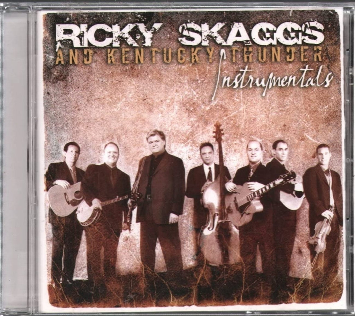 Ricky Skaggs - Ricky Skaggs and Kentucky Thunder Instrumentals - [CD]