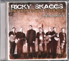 Ricky Skaggs - Ricky Skaggs and Kentucky Thunder Instrumentals - [CD]