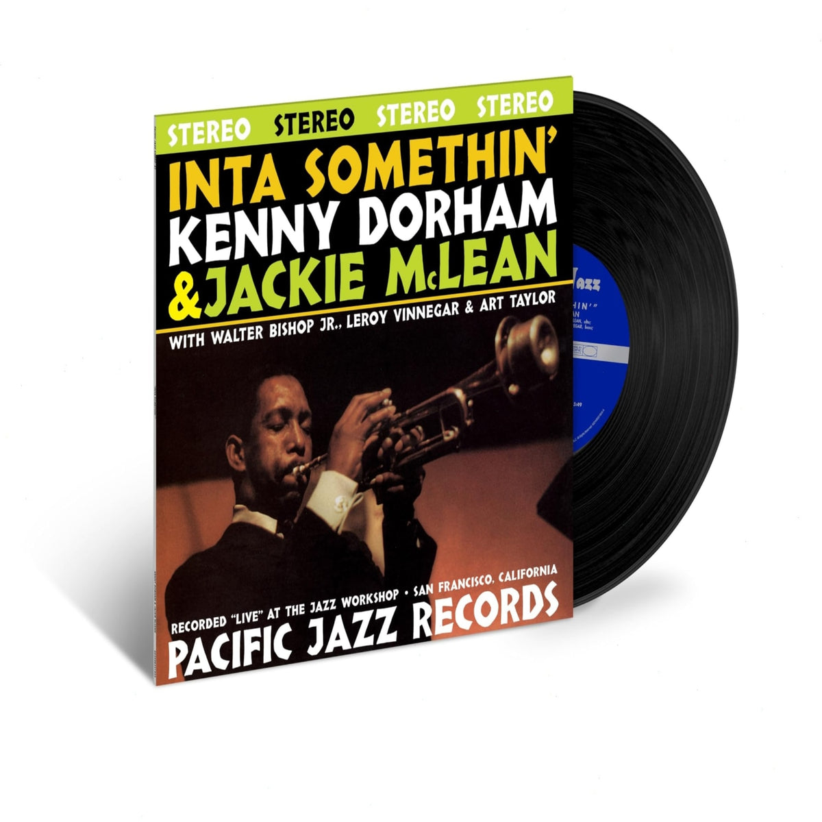 Kenny Dorham - Inta Somethin' (Blue Note Tone Poet Series) - [Vinyl]