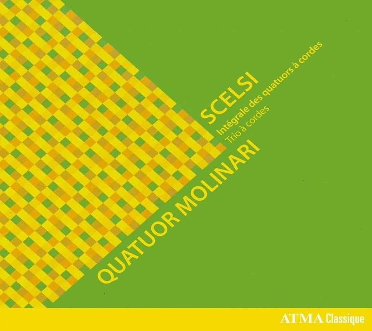 Quatuor Molinari - Integrale Des Quatuors A Cordes Et Trio A Cordes - [CD]