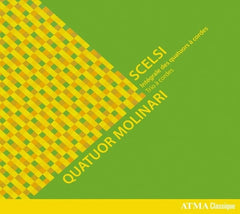 Quatuor Molinari - Integrale Des Quatuors A Cordes Et Trio A Cordes - [CD]