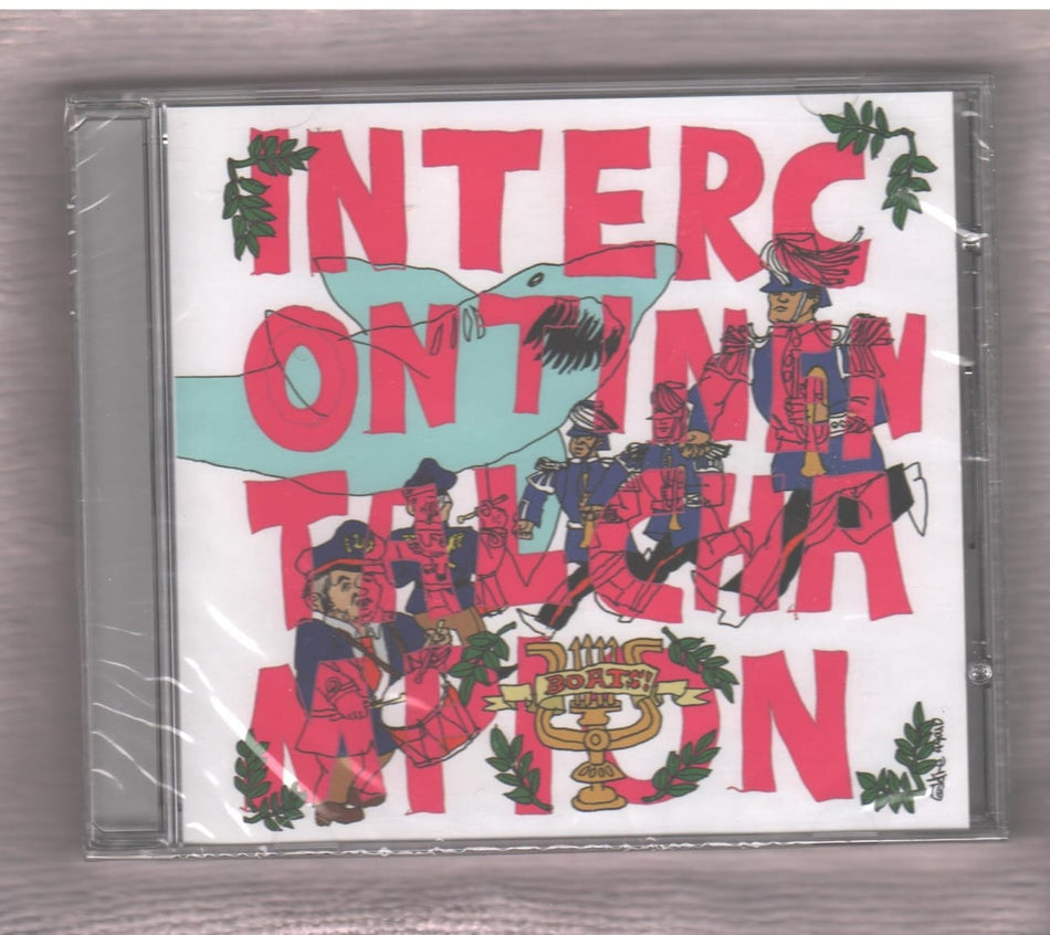 Boats! - ! - INTERCONTINENTAL CHAMPION - [CD]