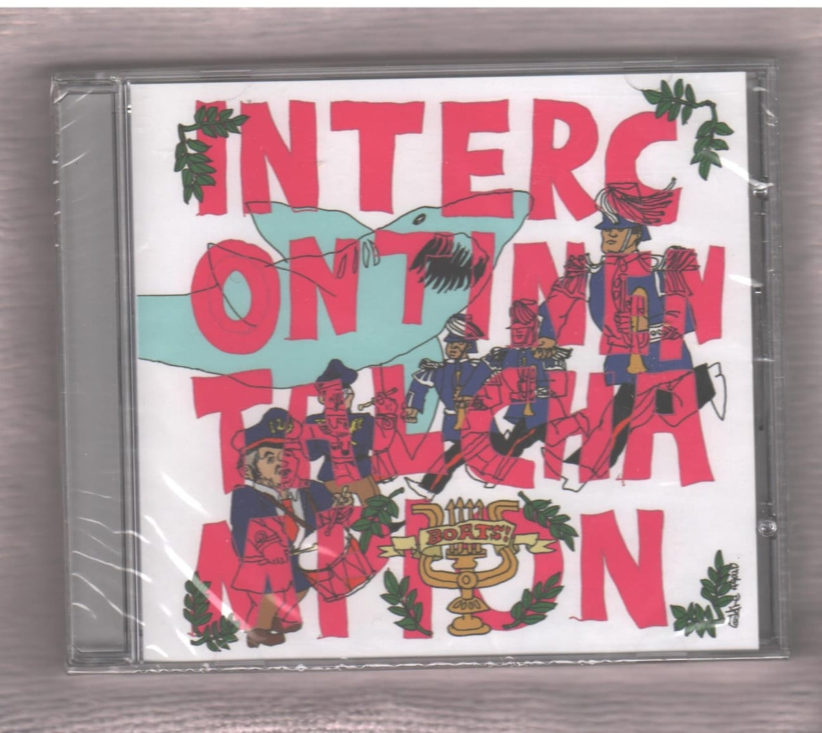 Boats! - ! - INTERCONTINENTAL CHAMPION - [CD]