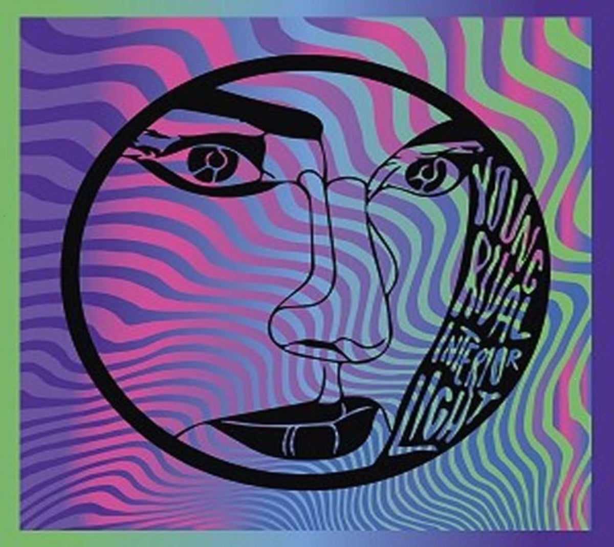 Young Rival - Interior Light - [CD]