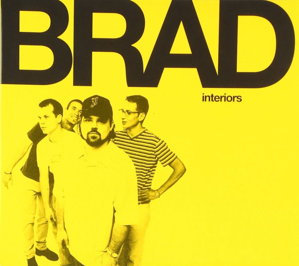 The Brad Sound - Interiors - [CD]